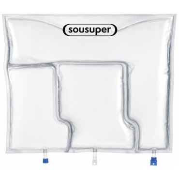 Smofkabiven Central 1100Kcal 986ML Com 4 FRESENIUS