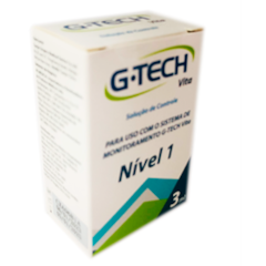 Solução Controle de Glicemia G-Tech Vita Nível 1