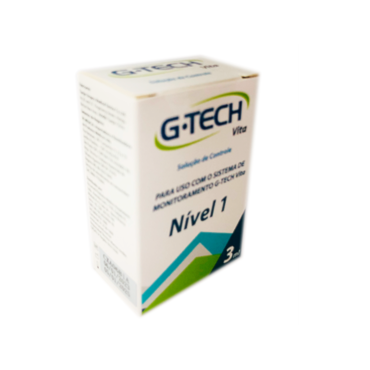 Solução Controle de Glicemia G-Tech Vita Nível 1