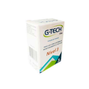 Solução Controle de Glicemia G-TECH Vita Nível 3