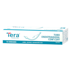 Sonda Endotraqueal 7.5 com Balão c/10 Tera Medical