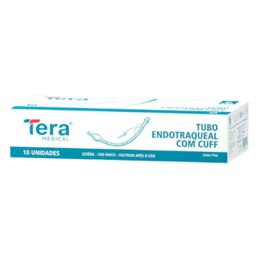 Sonda Endotraqueal 8.0 com Balão c/10 Tera Medical