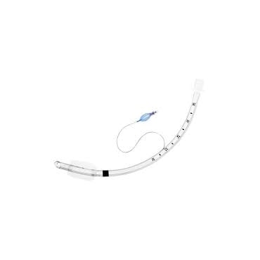 Sonda Endotraqueal PVC Aramada com Balão N.5,0 Medix Sonda Endotraqueal PVC Aramada com Balão N.5,0 Medix