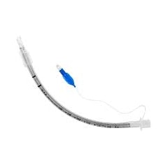 Sonda Endotraqueal PVC Aramada com Balão N.5,5 Medix