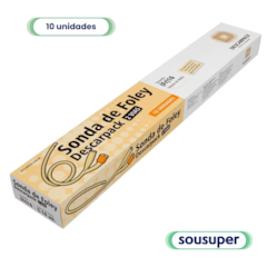 Sonda Foley 2 Vias 16fr 30ml c/10 Descarpack