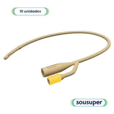 Sonda Foley 2 Vias 20fr 30ml c/10 Descarpack Sonda Foley 2 Vias 20fr 30ml c/10 Descarpack