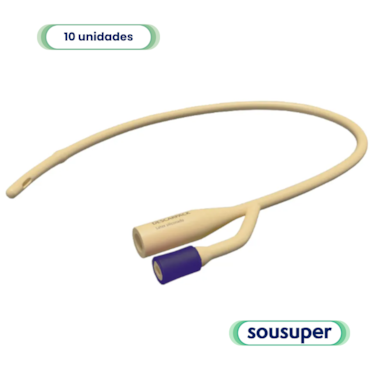 Sonda Foley 2 Vias 22fr 30ml c/10 Descarpack Sonda Foley 2 Vias 22fr 30ml c/10 Descarpack