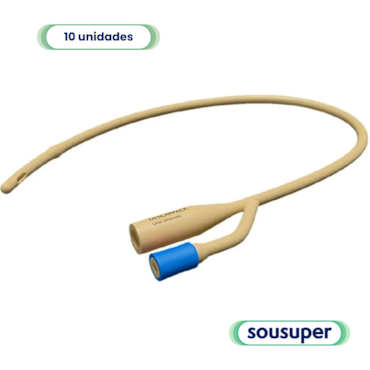 Sonda Foley 2 Vias 24fr 30ml c/10 Descarpack Sonda Foley 2 Vias 24fr 30ml c/10 Descarpack