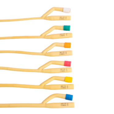 Sonda Foley de Látex 2 Vias N.12 5-15ml c/10 Biomass Sonda Foley de Látex 2 Vias N.12 5-15ml c/10 Biomass