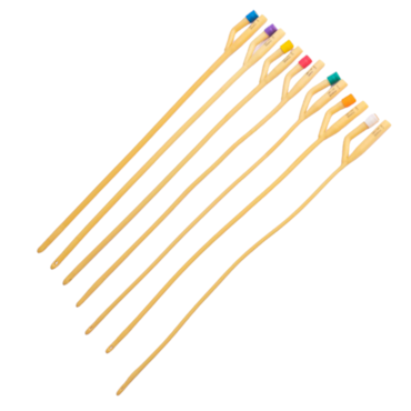 Sonda Foley de Látex 2 Vias N.14 5-15ml c/10 Biomass Sonda Foley de Látex 2 Vias N.14 5-15ml c/10 Biomass