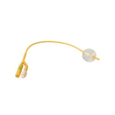 Sonda Foley Látex 2 Vias 10fr 5ml c/10 Winmed Sonda Foley Látex 2 Vias 10fr 5ml c/10 Winmed