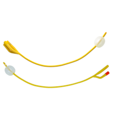 Sonda foley látex 3Vias c/cuff N.18 15-30cc c/10 - Zelara