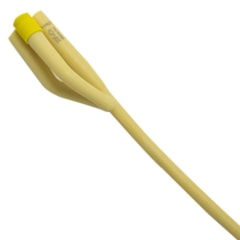 Sonda foley látex 3Vias c/cuff N.22 15-30cc c/10 - Zelara