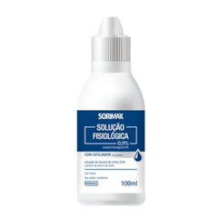 SORO FISIOLOGICO 0,9% 100ML C/12-FARMAX