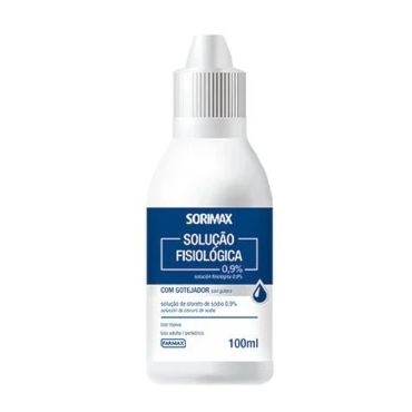 SORO FISIOLOGICO 0,9% 100ML C/12-FARMAX SORO FISIOLOGICO 0,9% 100ML C/12-FARMAX