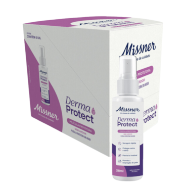 Spray Película Protetora Derma Protect 28ml caixa c/06 Missner Spray Película Protetora Derma Protect 28ml caixa c/06 Missner
