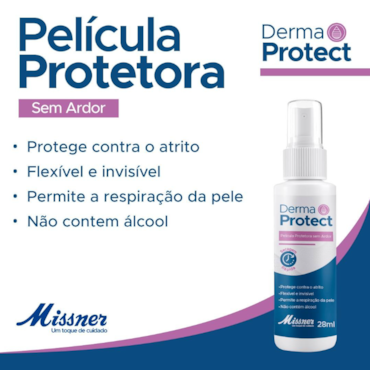 Spray Película Protetora Derma Protect 28ml Missner Spray Película Protetora Derma Protect 28ml Missner