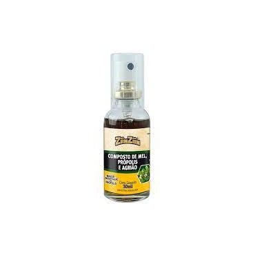 Spray Própolis Agrião 30ml Zinzin