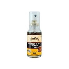 Spray Própolis Canela 30ml Zinzin