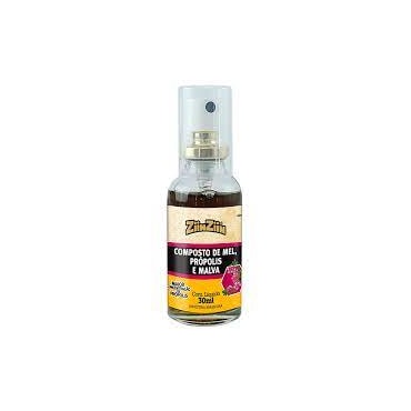 Spray Própolis Malva 30ml Zinzin