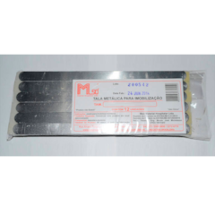 Tala Metálica para Imobilização 16mm x 180mm c/12 Mso