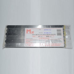 Tala Metálica para Imobilização 19mm x 180mm c/12 Mso