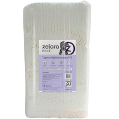 Tapete Higiênico para Pet 80x60 c/100 Zelara