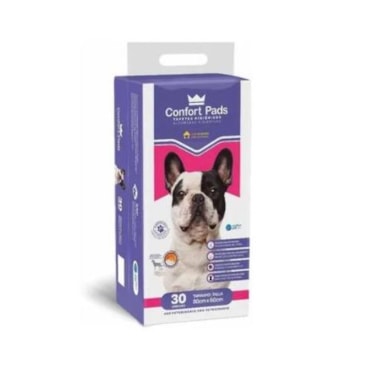 Tapete Higiênico Pet 60x55 c/30 Confort Pads Tapete Higiênico Pet 60x55 c/30 Confort Pads