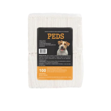 Tapete Higiênico Pet Internação Soft 80x60 Sem Fita c/100 Confort Pads Tapete Higiênico Pet Internação Soft 80x60 Sem Fita c/100 Confort Pads