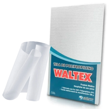 Tela Marlex de Polipropileno 30,5cm x 30,5cm Waltex Tela Marlex de Polipropileno 30,5cm x 30,5cm Waltex