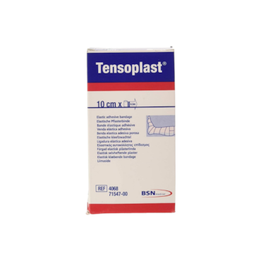 Tensoplast Bandagem Elástica Adesiva 10cm x 4.5cm Bsn Medical