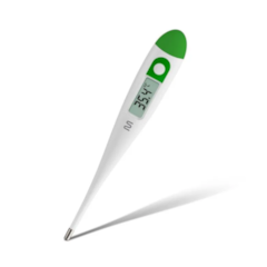 Termômetro Clínico Digital Branco Multi Saúde - HC222