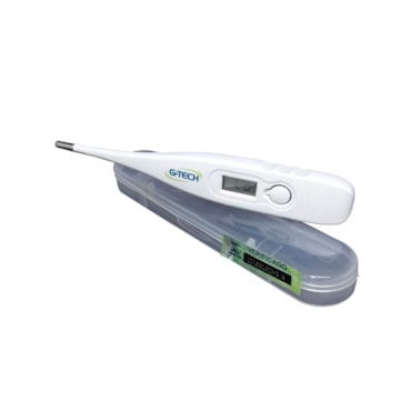 Termômetro Digital Branco Thgt1027B G-Tech Termômetro Digital Branco Thgt1027B G-Tech