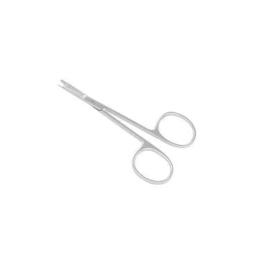 Tesoura Buck Reta 12cm (Spencer) Prata Tesoura Buck Reta 12cm (Spencer) Prata