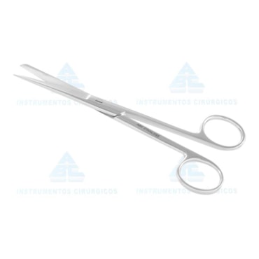 Tesoura Cirúrgica Reta F/R 15cm Abc Instrumentais Tesoura Cirúrgica Reta F/R 15cm Abc Instrumentais