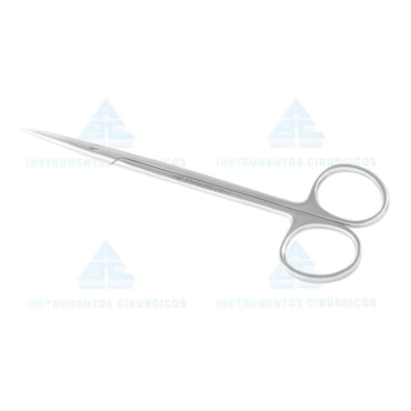 Tesoura Metzembaum Reta 15cm Abc Instrumentais Tesoura Metzembaum Reta 15cm Abc Instrumentais