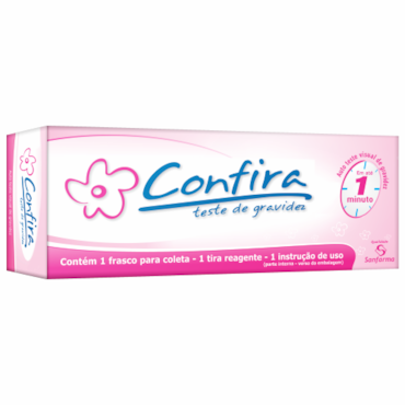 Teste de Gravidez Confira Semanas Sanfarma Teste de Gravidez Confira Semanas Sanfarma
