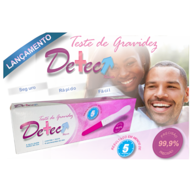 Teste de Gravidez Rápido Detect Caneta 3B Teste de Gravidez Rápido Detect Caneta 3B