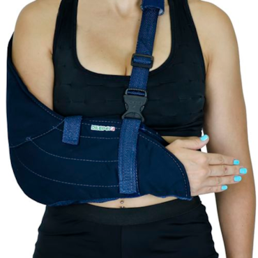 Tipoia Imobilizadora Dupla Almofadada Infantil Dl650 Tipoia Imobilizadora Dupla Almofadada Infantil Dl650