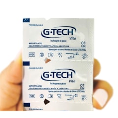 Tiras Glicemia Vita c/50 G-Tech