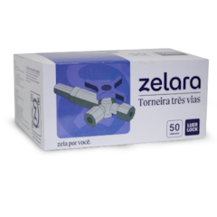 Torneira Descartável 3V Lock C/ 50-ZELARA