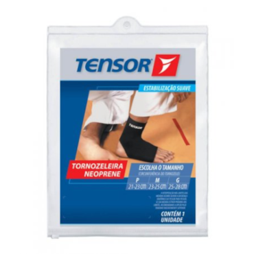 Tornozeleira Neoprene 8422 M Tensor Tornozeleira Neoprene 8422 M Tensor