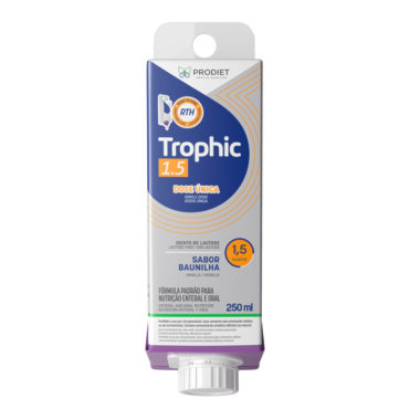 Trophic 1.5 kcal 250ml Dose Única RTH - Prodiet