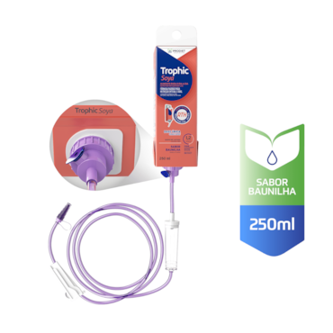 Trophic Soya 1.2Kcal 250ml RTH + Adaptador c/11 Prodiet