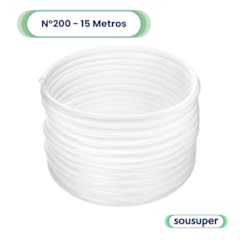 Tubo de Silicone Nº200 com 15 Metros Kinner