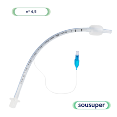 Tubo Endotraqueal n.4,5 com Balão Haibreath