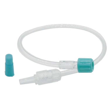 Tubo Extensor para Equipo Adulto Luer Lock 20cm 12Fr c/50 TKL Tubo Extensor para Equipo Adulto Luer Lock 20cm 12Fr c/50 TKL