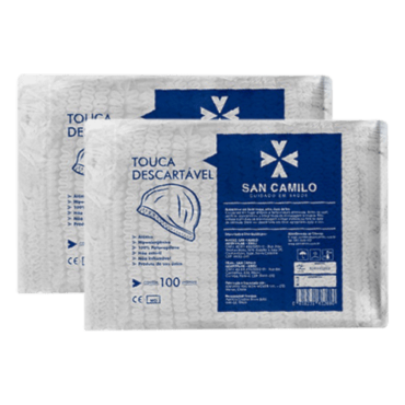 TURBANTE DESC. ELASTICO COM 100-SAN CAMILO