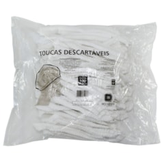 Turbante Descartável Elástico c/100 Descarpack