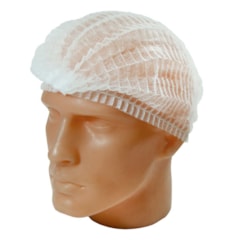 Turbante Descartável Elástico c/100 Descarpack